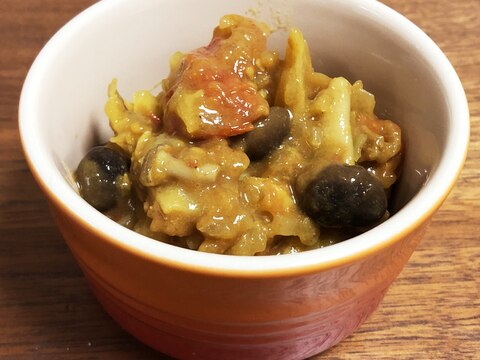 ホットクック ☆トマトとキャベツの野菜カレー